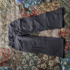 Duluth Water Repellent Pants, gray, sz 4, VGUC
